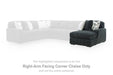 Midnight-Madness Sectional Sofa with Chaise - Furniture Stars (Chicago, IL)