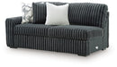 Midnight-Madness Sectional Sofa with Chaise - Furniture Stars (Chicago, IL)