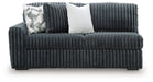 Midnight-Madness Sectional Sofa with Chaise - Furniture Stars (Chicago, IL)