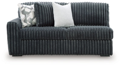 Midnight-Madness Sectional Sofa with Chaise - Furniture Stars (Chicago, IL)