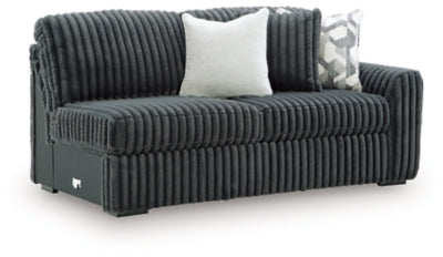 Midnight-Madness Sectional Sofa with Chaise - Furniture Stars (Chicago, IL)