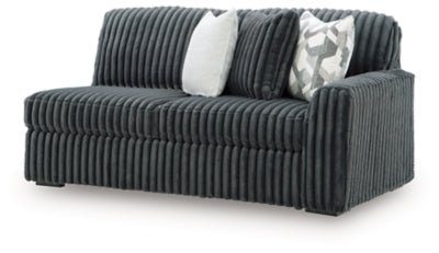 Midnight-Madness Sectional Sofa with Chaise - Furniture Stars (Chicago, IL)