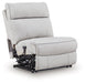 Social Pointe Reclining Sectional with Storage Consoles - Furniture Stars (Chicago, IL)