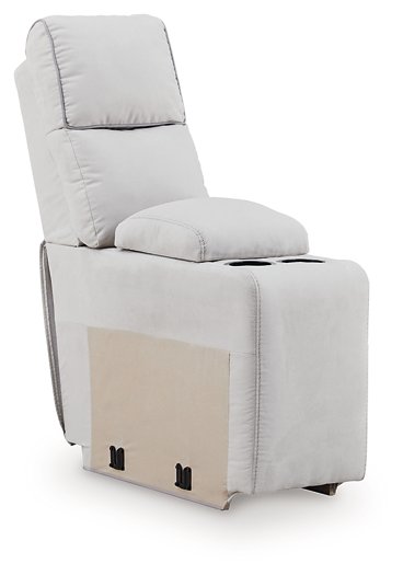 Social Pointe Reclining Sectional with Storage Consoles - Furniture Stars (Chicago, IL)