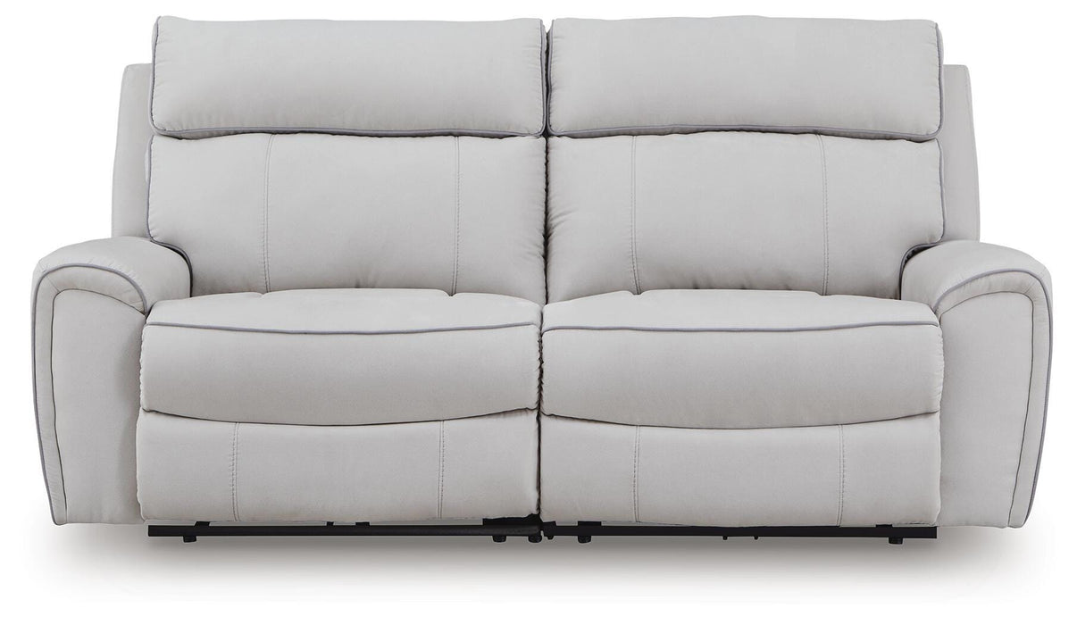 Social Pointe Reclining Loveseat - Furniture Stars (Chicago, IL)