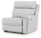 Social Pointe Reclining Sectional with Storage Consoles - Furniture Stars (Chicago, IL)