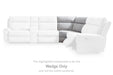 Social Pointe Reclining Sectional with Storage Consoles - Furniture Stars (Chicago, IL)