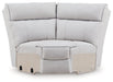 Social Pointe Reclining Sectional with Storage Consoles - Furniture Stars (Chicago, IL)