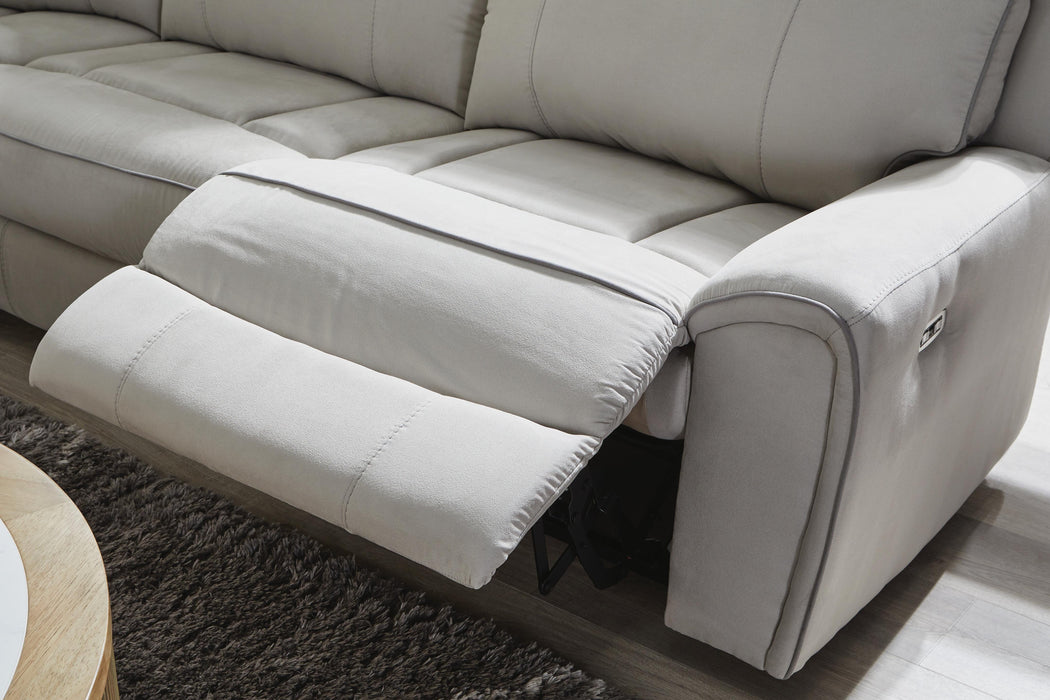 Social Pointe Reclining Loveseat - Furniture Stars (Chicago, IL)