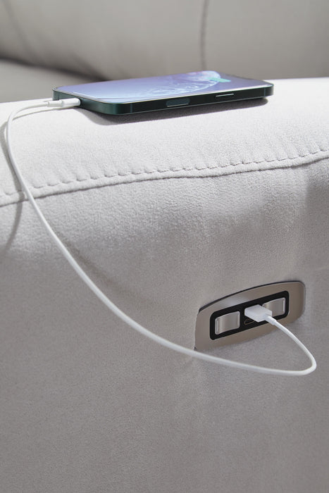 Social Pointe Reclining Loveseat - Furniture Stars (Chicago, IL)