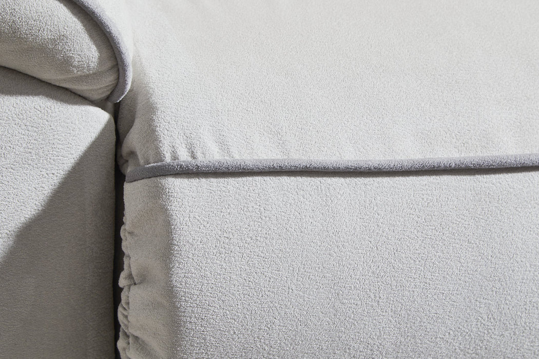 Social Pointe Power Reclining Sectional - Furniture Stars (Chicago, IL)