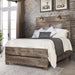 Misty Lodge 6/6 Ek Hb,Fb, & Slats-Greige