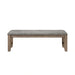 Harrisburg Bench-Walnut
