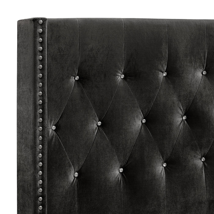 Huxley 4/6 F Hb, Fb And Slats-Black