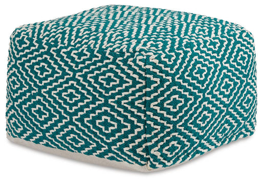 Brynnsen Pouf - Furniture Stars (Chicago, IL)