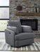Alainmont Next-Gen Nuvella Swivel Power Recliner - Furniture Stars (Chicago, IL)