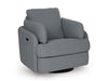 Alainmont Next-Gen Nuvella Swivel Power Recliner - Furniture Stars (Chicago, IL)