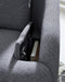 Alainmont Next-Gen Nuvella Swivel Power Recliner - Furniture Stars (Chicago, IL)