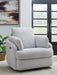 Alainmont Next-Gen Nuvella Swivel Power Recliner - Furniture Stars (Chicago, IL)
