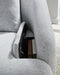 Alainmont Next-Gen Nuvella Swivel Power Recliner - Furniture Stars (Chicago, IL)