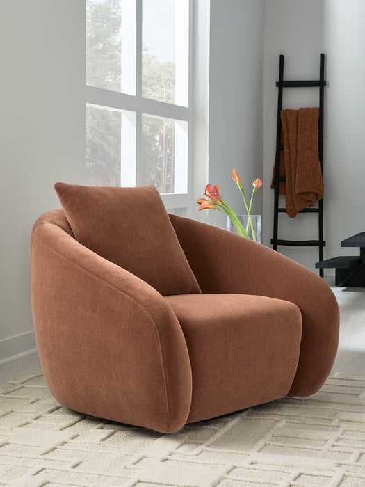 Yahya Swivel Accent Chair - Furniture Stars (Chicago, IL)
