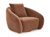 Yahya Swivel Accent Chair - Furniture Stars (Chicago, IL)