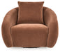 Yahya Swivel Accent Chair - Furniture Stars (Chicago, IL)