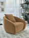 Yahya Swivel Accent Chair - Furniture Stars (Chicago, IL)