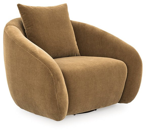Yahya Swivel Accent Chair - Furniture Stars (Chicago, IL)