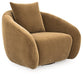 Yahya Swivel Accent Chair - Furniture Stars (Chicago, IL)