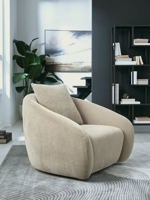 Yahya Swivel Accent Chair - Furniture Stars (Chicago, IL)