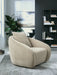 Yahya Swivel Accent Chair - Furniture Stars (Chicago, IL)