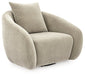 Yahya Swivel Accent Chair - Furniture Stars (Chicago, IL)