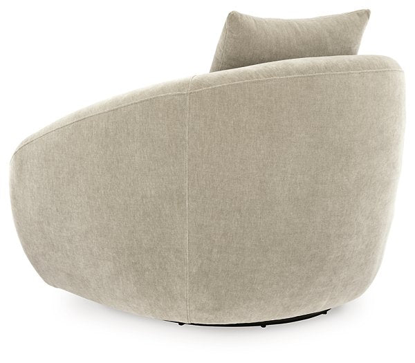 Yahya Swivel Accent Chair - Furniture Stars (Chicago, IL)