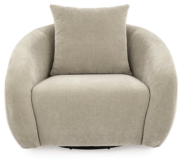 Yahya Swivel Accent Chair - Furniture Stars (Chicago, IL)