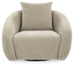Yahya Swivel Accent Chair - Furniture Stars (Chicago, IL)