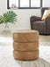 Ummi Swivel Accent Ottoman - Furniture Stars (Chicago, IL)