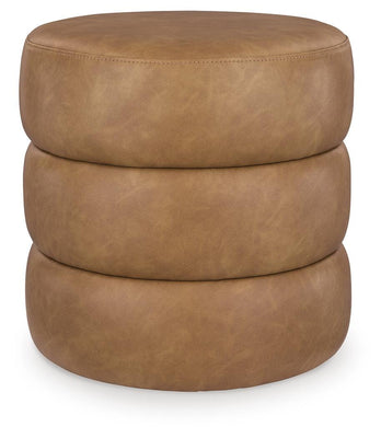 Ummi Swivel Accent Ottoman - Furniture Stars (Chicago, IL)