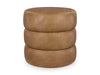Ummi Swivel Accent Ottoman - Furniture Stars (Chicago, IL)