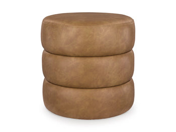 Ummi Swivel Accent Ottoman - Furniture Stars (Chicago, IL)