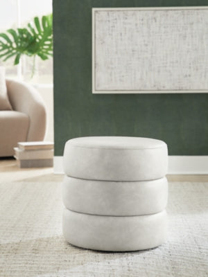 Ummi Swivel Accent Ottoman - Furniture Stars (Chicago, IL)