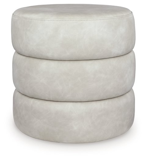 Ummi Swivel Accent Ottoman - Furniture Stars (Chicago, IL)