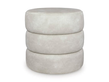 Ummi Swivel Accent Ottoman - Furniture Stars (Chicago, IL)