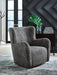 Rowenburg Swivel Glider Accent Chair - Furniture Stars (Chicago, IL)