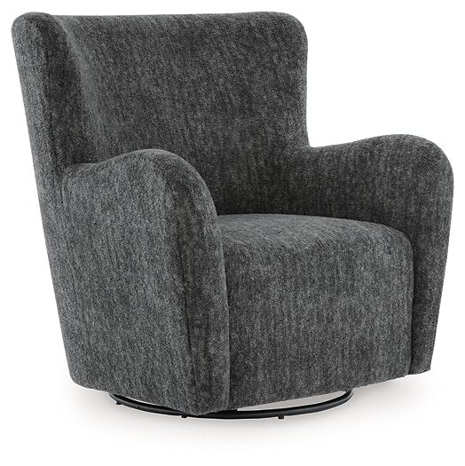 Rowenburg Swivel Glider Accent Chair - Furniture Stars (Chicago, IL)