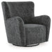Rowenburg Swivel Glider Accent Chair - Furniture Stars (Chicago, IL)