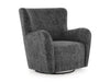 Rowenburg Swivel Glider Accent Chair - Furniture Stars (Chicago, IL)