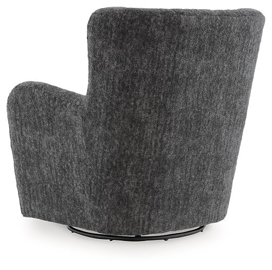 Rowenburg Swivel Glider Accent Chair - Furniture Stars (Chicago, IL)