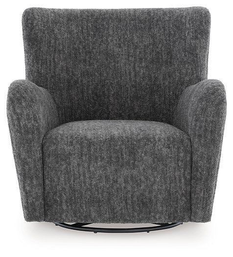 Rowenburg Swivel Glider Accent Chair - Furniture Stars (Chicago, IL)