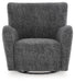 Rowenburg Swivel Glider Accent Chair - Furniture Stars (Chicago, IL)